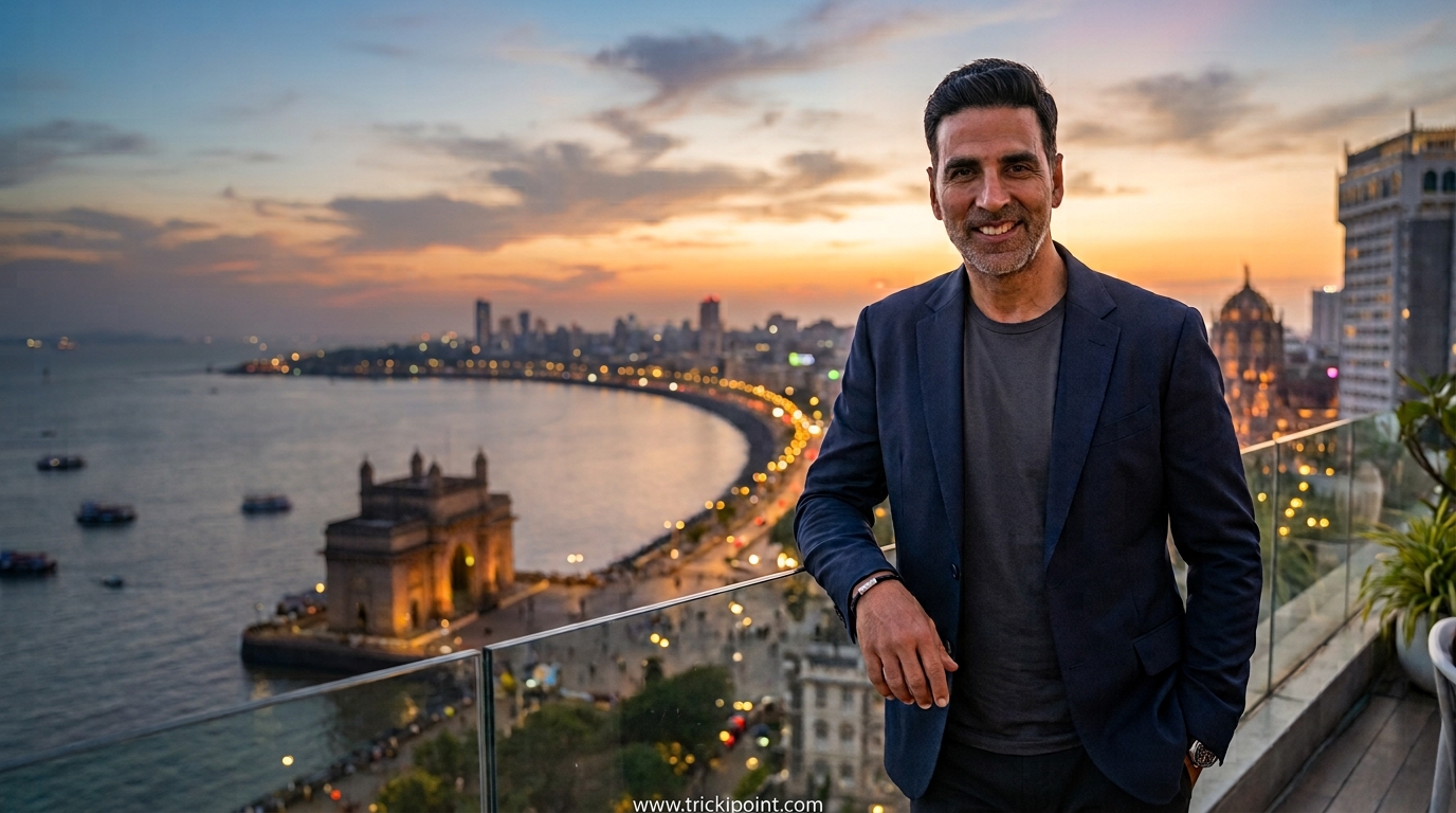 Akshay Kumar portrait