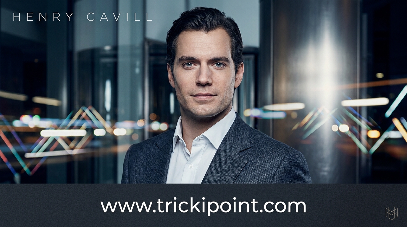 Henry Cavill portrait