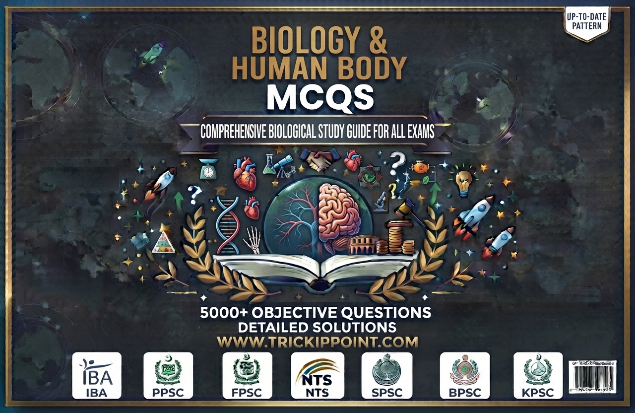 Biology & Human Body MCQs
