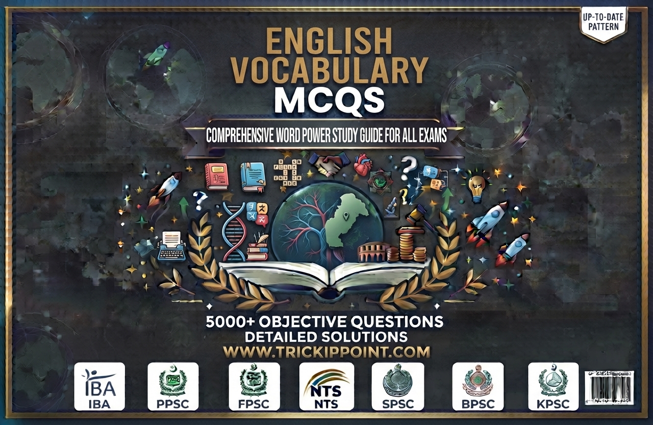 Vocabulary MCQs