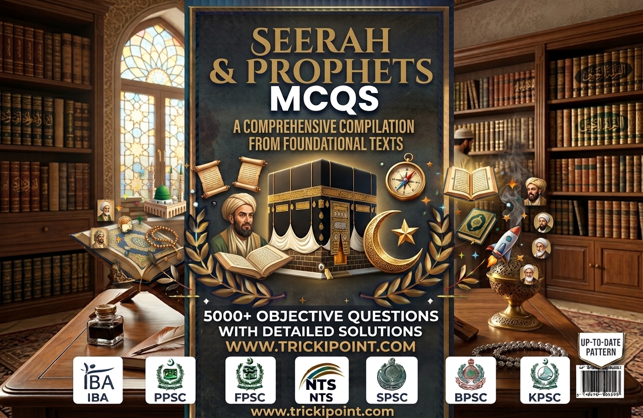 Seerah & Prophets MCQs MCQs