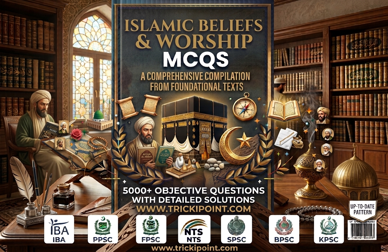 Islamic Beliefs & Worship MCQs