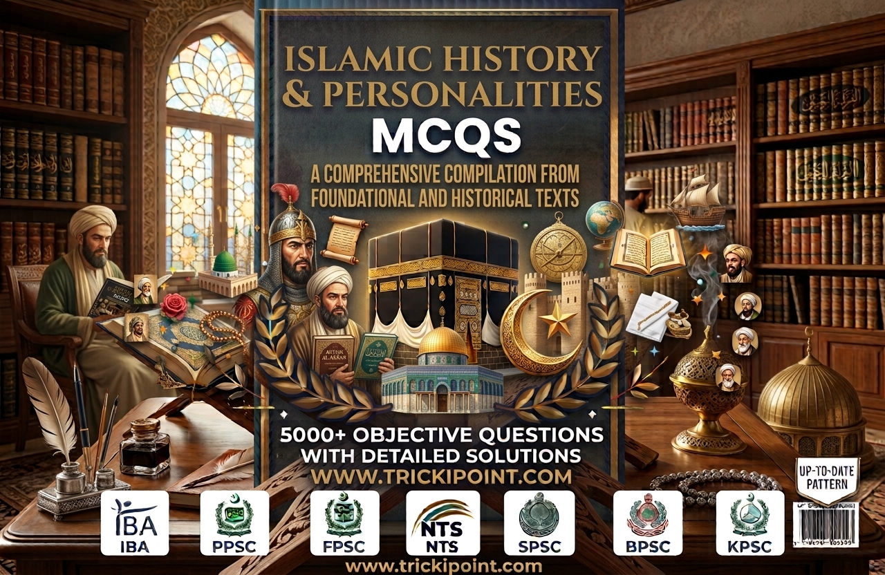 Islamic History & Personalities MCQs