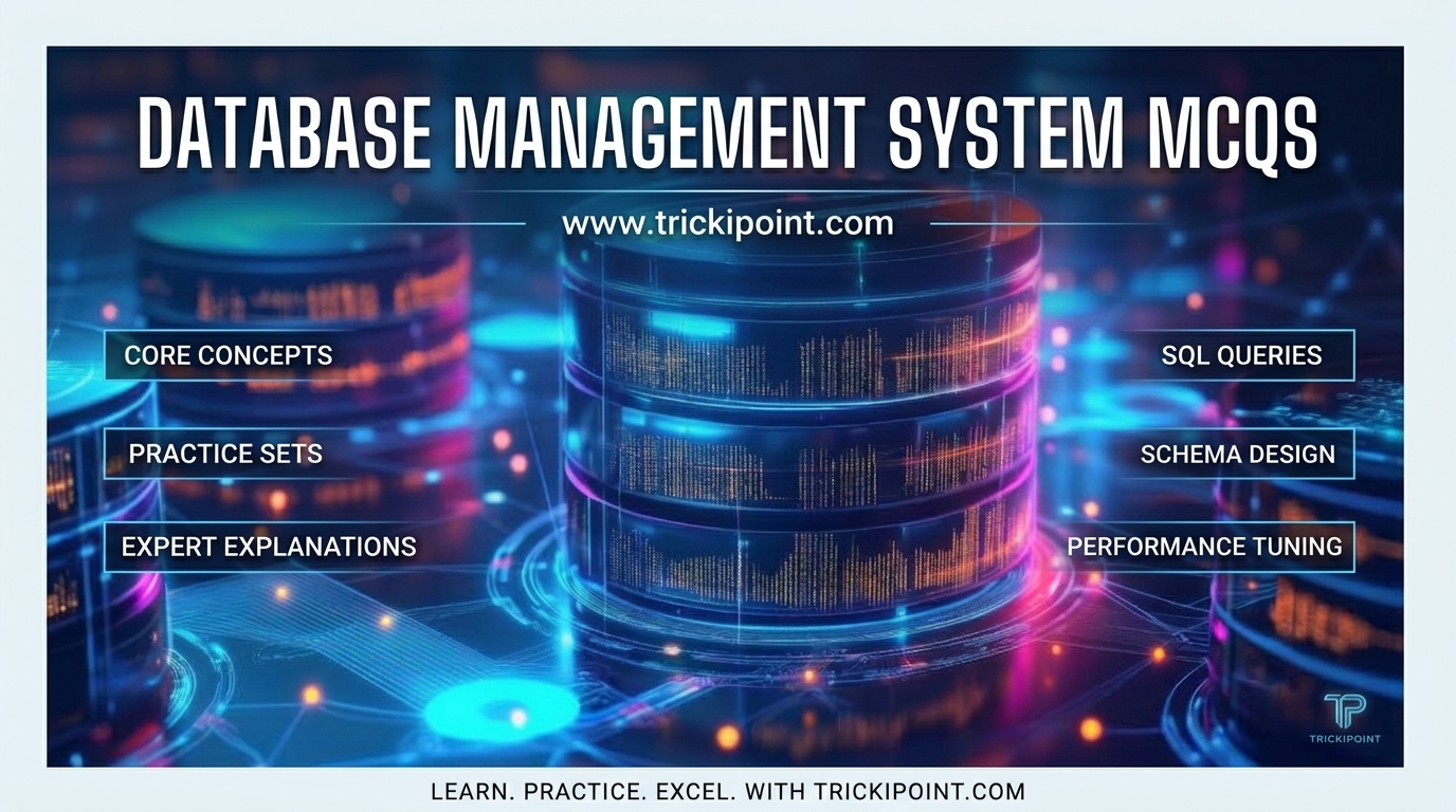 DBMS MCQS MCQs