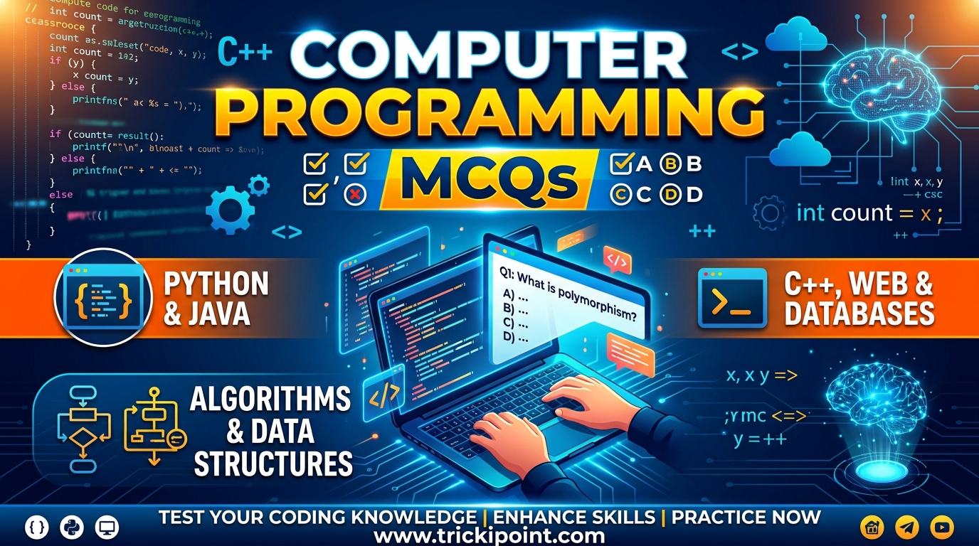 Programming MCQs MCQs