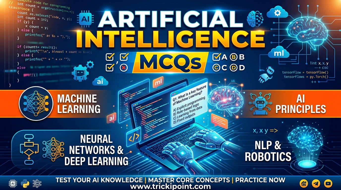 Artificial Intelligence MCQs MCQs