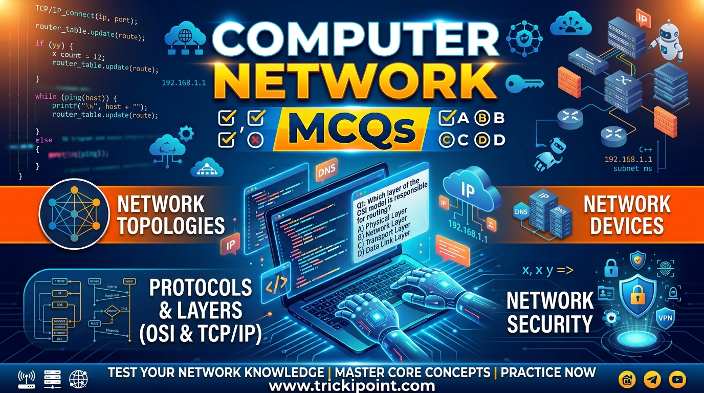 Computer Network MCQS MCQs