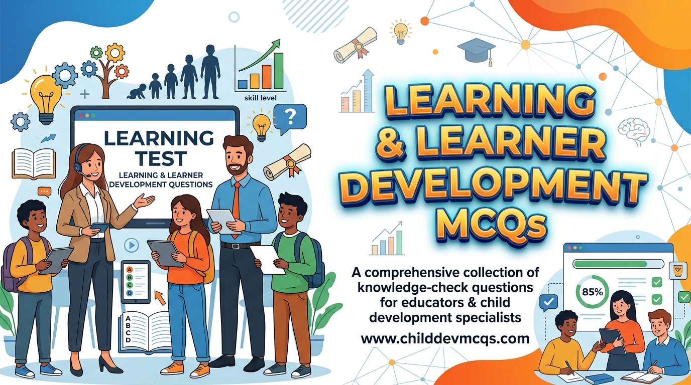 Learning & Learner Development MCQs
