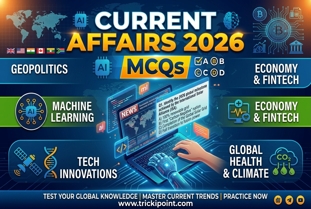 Pakistan Current Affairs 2026 MCQs