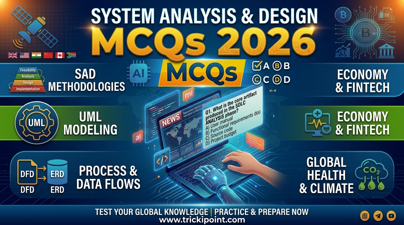 System Analysis & Design MCQs MCQs