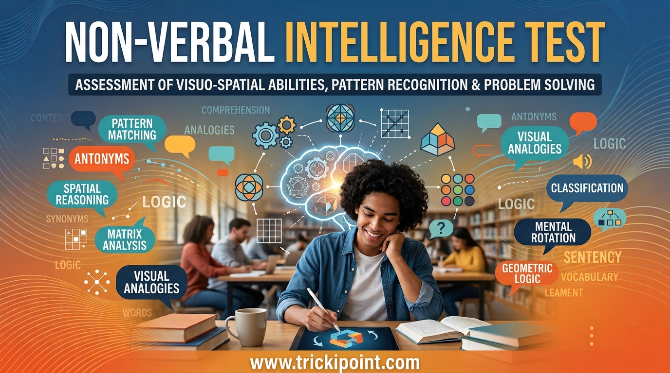 Non-Verbal Intelligence Test MCQs