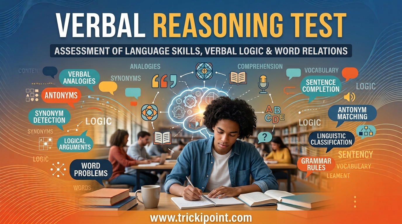 Verbal Reasoning MCQs