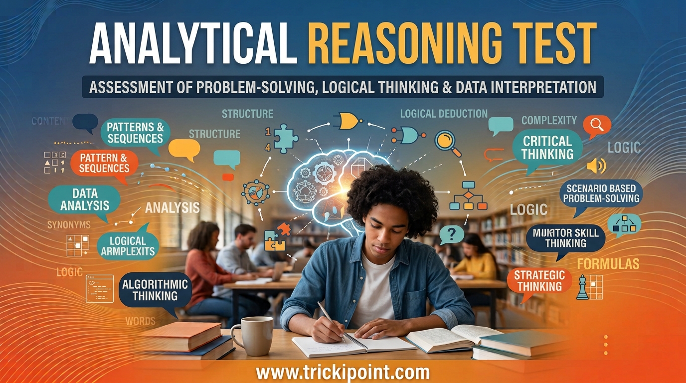 Analytical Reasoning MCQs