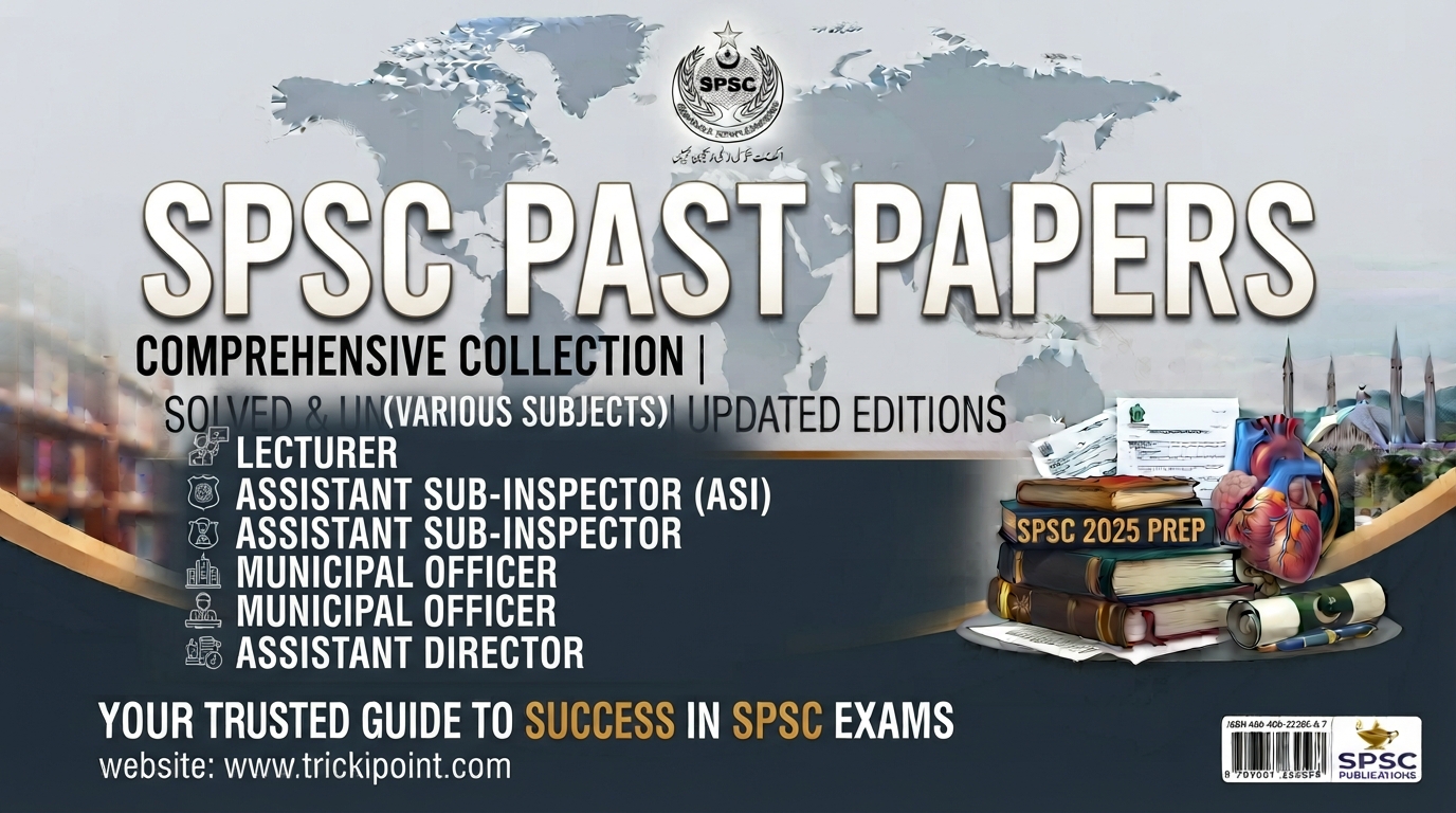 SPSC MCQs and Past Papers