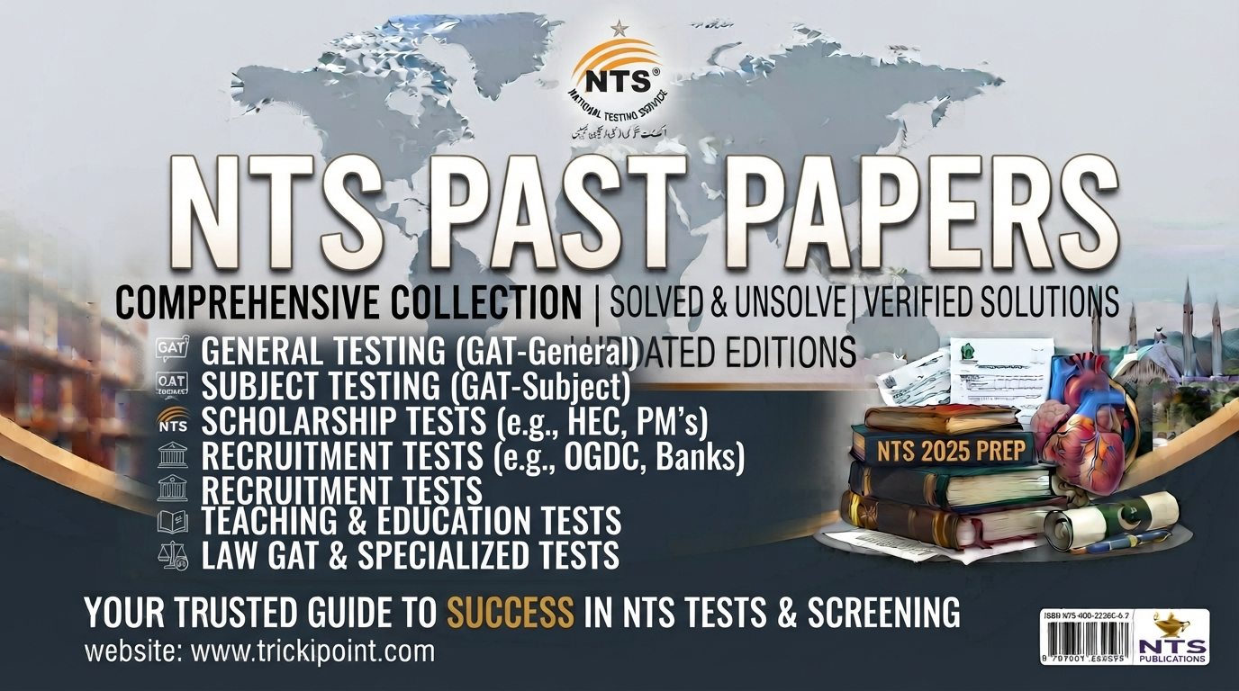 NTS MCQs and Past Papers